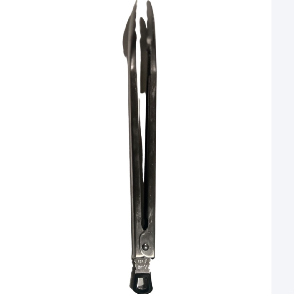 Farberware Stainless Steal 13" Tongs - Picture 3 of 4